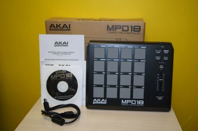 Лот: 9023151. Фото: 1. Продам DJ-контроллер AKAI PRO... DJ-оборудование