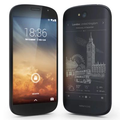 Лот: 7130283. Фото: 1. Yotaphone 2 32 gb. Смартфоны