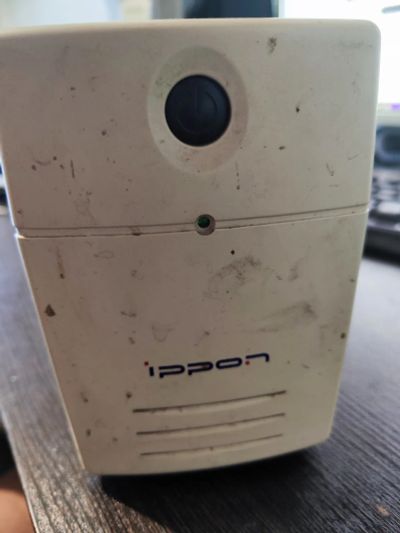 Лот: 23302994. Фото: 1. ИБП Ippon Back Power Pro 500. Инверторы, ИБП
