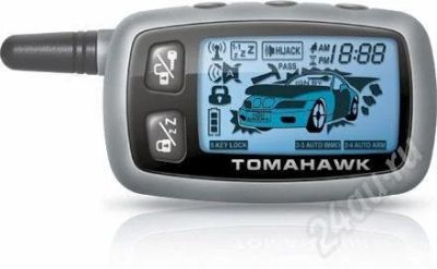 Лот: 443746. Фото: 1. tomahawk TW9030 (брелок). Автомобильные сигнализации