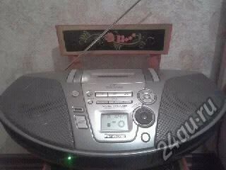 Лот: 4915553. Фото: 1. Бумбокс Panasonic RX - ES 23. Музыкальные центры, магнитолы