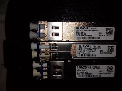 Лот: 15259118. Фото: 1. Sfp модуль Huawei. Другое (сетевые устройства)