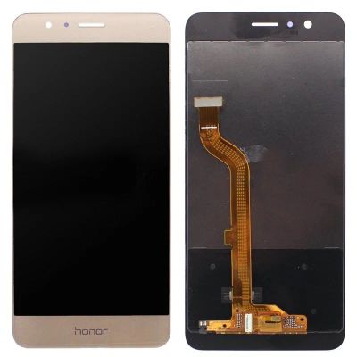Лот: 12067564. Фото: 1. Дисплей Huawei Honor 8 в сборе... Дисплеи, дисплейные модули, тачскрины