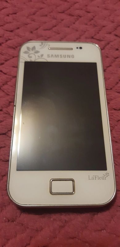 Лот: 15309050. Фото: 1. Телефон Samsung Galaxy Ace 5830. Кнопочные мобильные телефоны