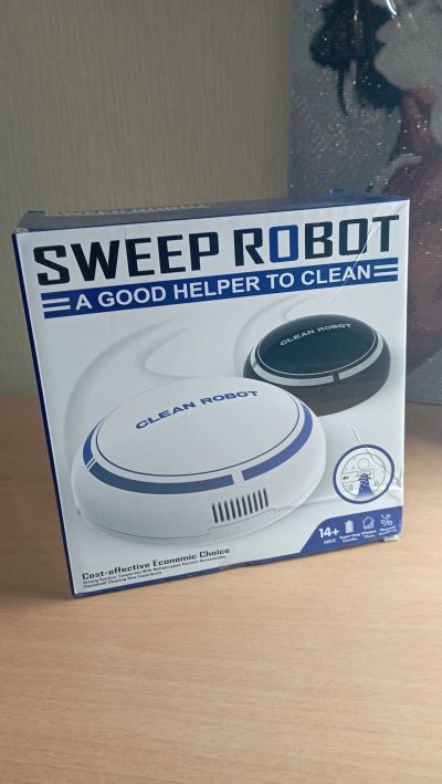 Лот: 19408662. Фото: 1. Новый!!! Робот-Пылесос Clean Sweep... Пылесосы, паровые швабры