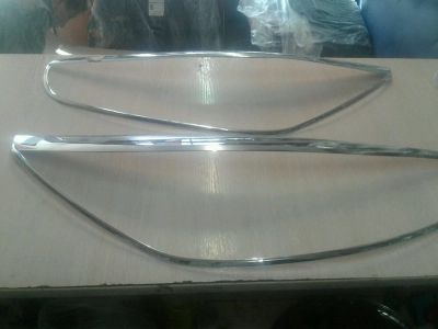 Лот: 12080933. Фото: 1. Хром накладки (реснички) Hyundai... Детали тюнинга