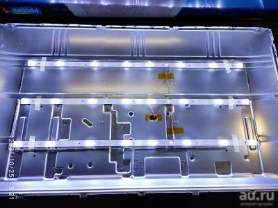 Лот: 18223527. Фото: 1. led string CC02430D738V03 43E20... Запчасти для телевизоров, видеотехники, аудиотехники