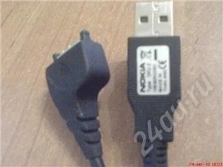 Лот: 489618. Фото: 1. USB Nokia n73. Дата-кабели, переходники