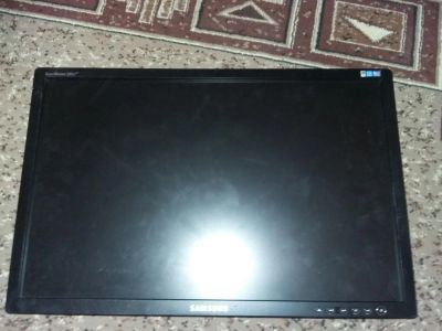 Лот: 6823260. Фото: 1. монитор Samsung 245b plus. ЖК-мониторы