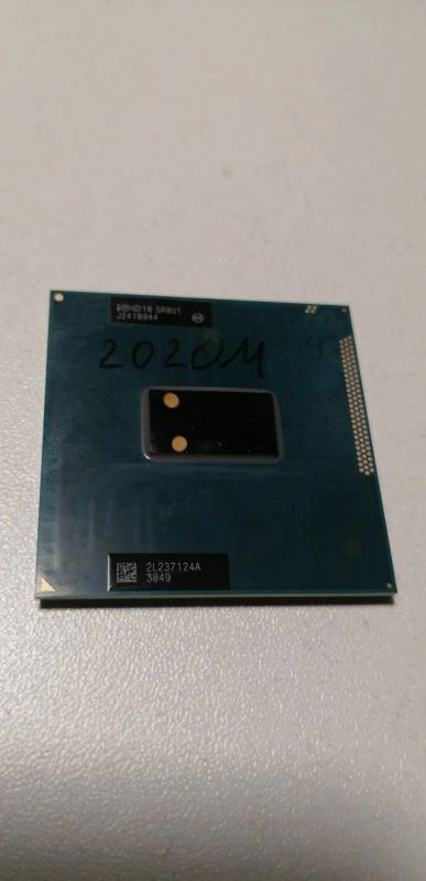 Лот: 20303432. Фото: 1. Процессор для ноутбука Intel... Процессоры