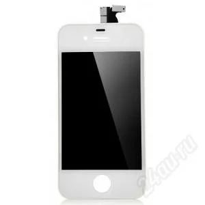 Лот: 2076742. Фото: 1. iPhone 4s – Экран в сборе (тачскрин... Дисплеи, дисплейные модули, тачскрины