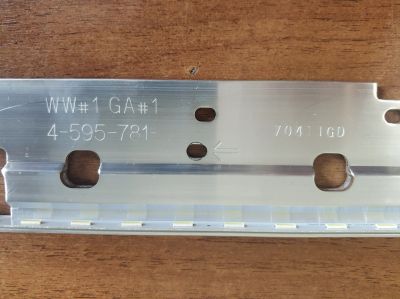 Лот: 16457545. Фото: 1. подсветка, led string, 70411GD... Запчасти для телевизоров, видеотехники, аудиотехники