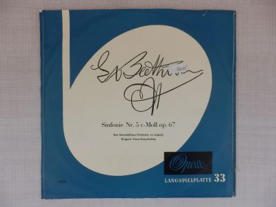Лот: 24425074. Фото: 1. Beethoven ‎- Sinfonie Nr. 5... Аудиозаписи