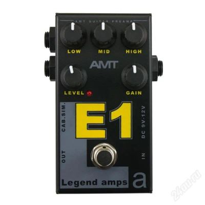 Лот: 2498957. Фото: 1. AMT Electronics E1 - Legend Amps... Гитарные эффекты и комбоусилители