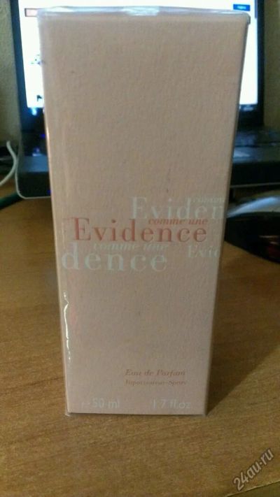 Лот: 5795524. Фото: 1. Evidence парфюм от Ives Rocher... Женская парфюмерия