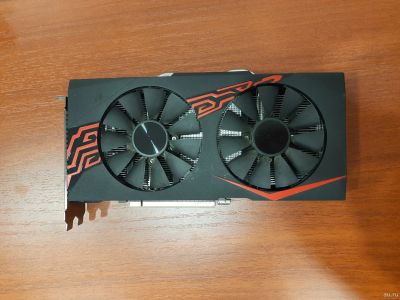 Лот: 16749921. Фото: 1. Видеокарта Asus AMD Radeon RX... Видеокарты