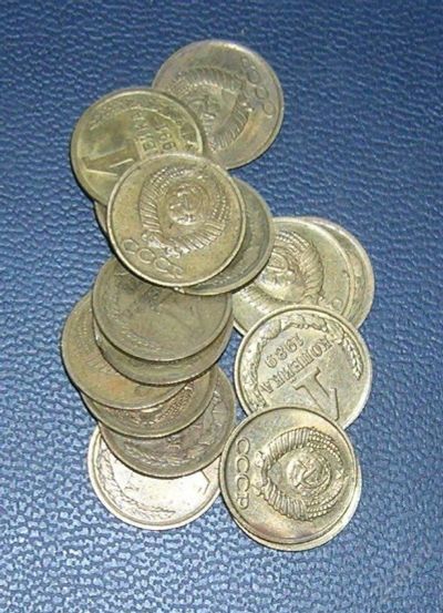 Лот: 2573933. Фото: 1. 1 копейка 1965-1991г /16штук одним... Россия и СССР 1917-1991 года