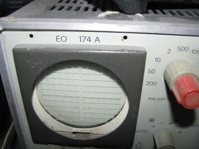 Лот: 22393222. Фото: 1. Осциллограф EO 174A. Сделано в... Радиолюбительский инструмент