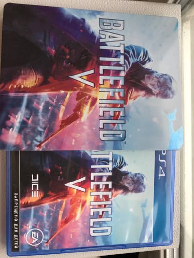 Лот: 15823905. Фото: 1. Battlefield 5 ps4. Игры для консолей