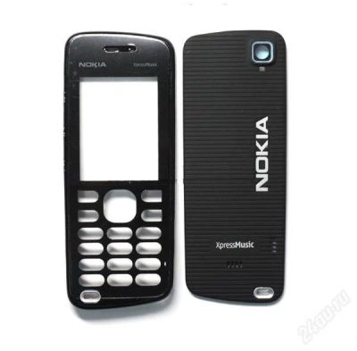 Лот: 2311615. Фото: 1. Корпус Nokia 5220. Корпуса, клавиатуры, кнопки