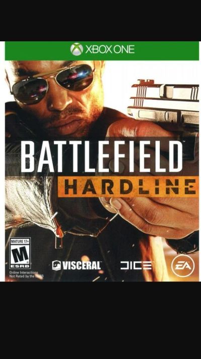 Лот: 7995568. Фото: 1. Battlefield Hardline. Игры для консолей