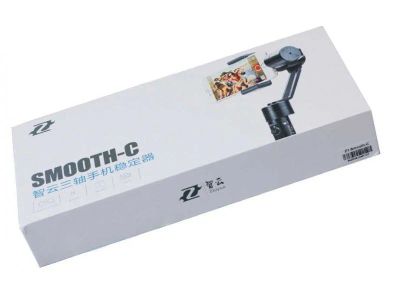 Лот: 12520844. Фото: 1. Zhiyun Smooth-C Трёхосевой стабилизатор... Другое (смартфоны, связь, навигация)