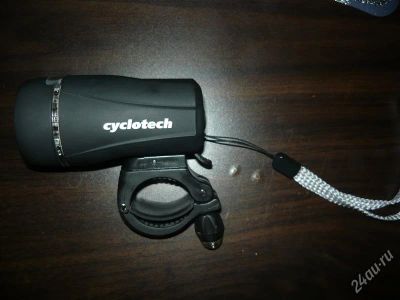 Лот: 2527562. Фото: 1. Вело фонарь Cyclotech. Аксессуары