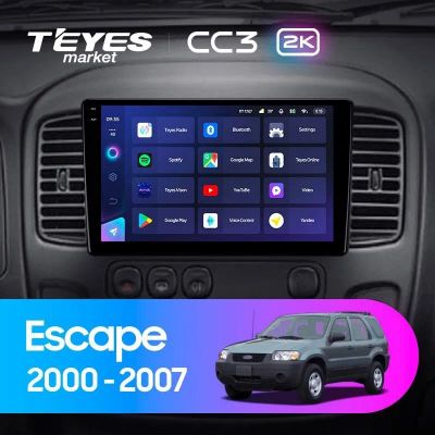 Лот: 21429430. Фото: 1. Штатная магнитола Teyes CC3 2K... Автомагнитолы