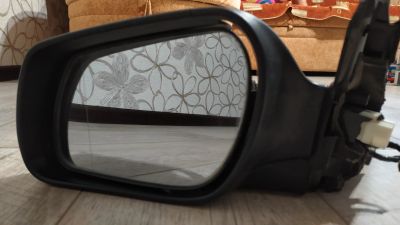 Лот: 13967692. Фото: 1. Зеркало левое Mazda 3(Мазда 3... Кузов