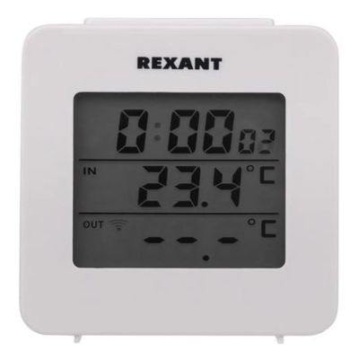 Лот: 24533309. Фото: 1. Метеостанция Rexant 70-0592. Часы настенные, настольные