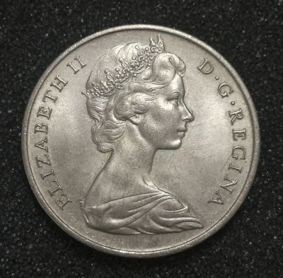 Лот: 22873994. Фото: 1. 1 крона 1967 года. Гибралтар... Великобритания и острова