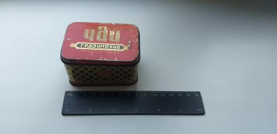 Лот: 19248844. Фото: 1. Коробка из под чая СССР. Другое (моделизм)