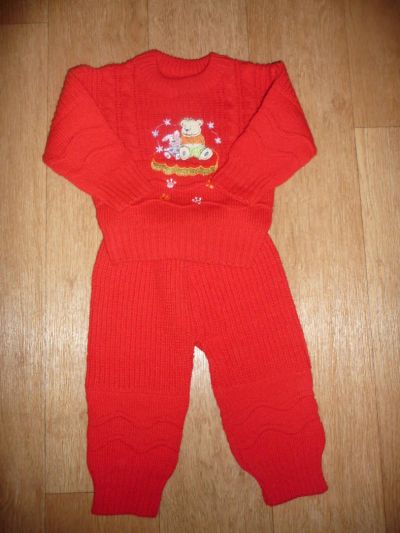 Лот: 5445609. Фото: 1. Штанишки и кофточка!. Костюмы, пиджаки, комбинезоны