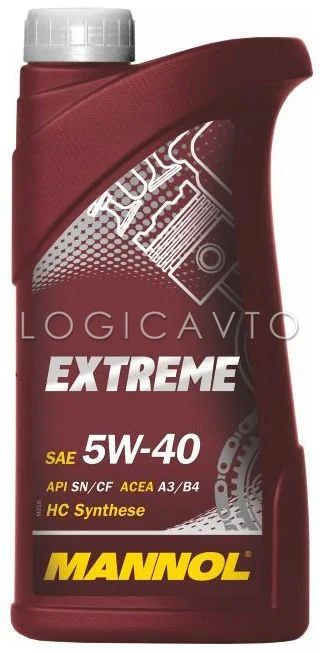 Лот: 9042137. Фото: 1. Mannol Extreme, 5W-40, 1L. Масла, жидкости