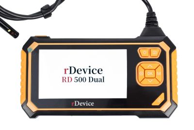 Лот: 24418373. Фото: 1. Видеоэндоскоп rDevice RD-500 Dual... Диагностическое оборудование, измерительный инструмент