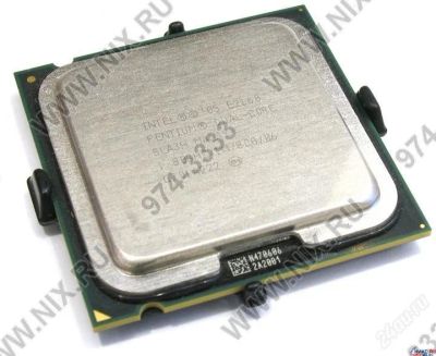 Лот: 2360927. Фото: 1. 2-х ядерный процессор Intel Pentium... Процессоры