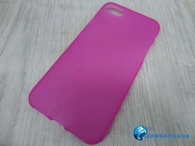 Лот: 13420752. Фото: 1. Чехол силиконовый матовый iPhone... Чехлы, бамперы