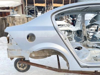 Лот: 25112180. Фото: 1. крыло Opel Astra L69. Другое (автозапчасти)
