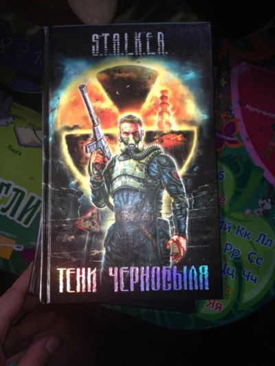 Лот: 6279985. Фото: 1. Stalker. Книга. Тени Чернобыля. Другое (литература, книги)