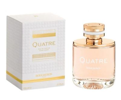 Лот: 11143324. Фото: 1. Boucheron woman Quatre Туалетные... Женская парфюмерия