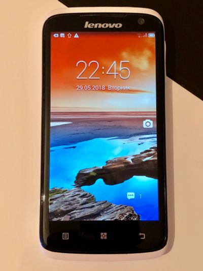 Лот: 11639887. Фото: 1. Lenovo S820 (Смартфон Леново S820... Смартфоны