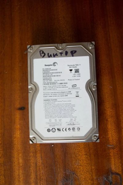 Лот: 7102099. Фото: 1. HDD seagate barracuda 7200.11... Жёсткие диски (HDD)