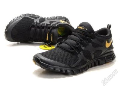 Лот: 2689800. Фото: 1. Nike 3.0V3 Черные. Другое (мужская обувь)