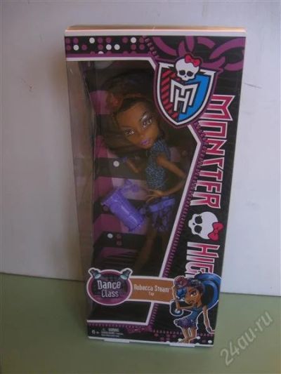 Лот: 2450183. Фото: 1. Monster High Robecca Steam Dance... Куклы и аксессуары