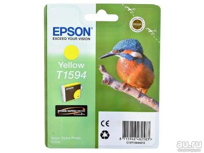 Лот: 17273550. Фото: 1. Картридж Epson C13T15944010 для... Картриджи, расходные материалы