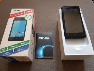 Лот: 18596691. Фото: 1. Смартфон DNS S4003. Смартфоны