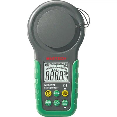 Лот: 24504493. Фото: 1. Люксметр MASTECH 13-1216. Ручной инструмент