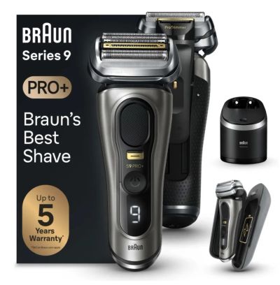 Лот: 17205973. Фото: 1. Электробритва Braun Series 9 Pro... Укладка и стрижка волос, бритьё, эпиляция