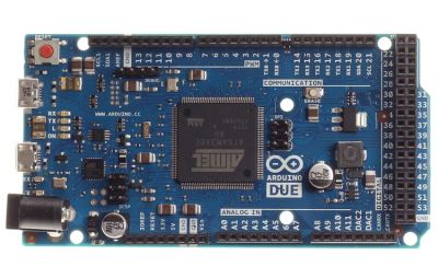 Лот: 3554562. Фото: 1. Arduino Due (32-bit ARM, 84 MHz... Микроконтроллеры