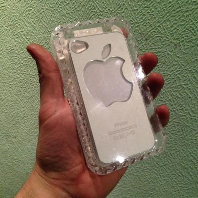 Лот: 3652646. Фото: 1. Чехол пластик на iphone apple... Чехлы, бамперы
